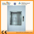 Dumbwaiter Lift com aço inoxidável sem pêlos